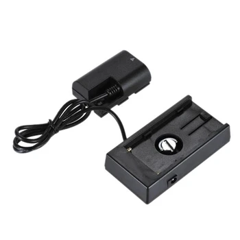 

F970 NP-F Series Battery Power Supply Plate Mount System with Full-Decoding Dummy Battery for Canon LP-E6 DC Battery for Canon 5