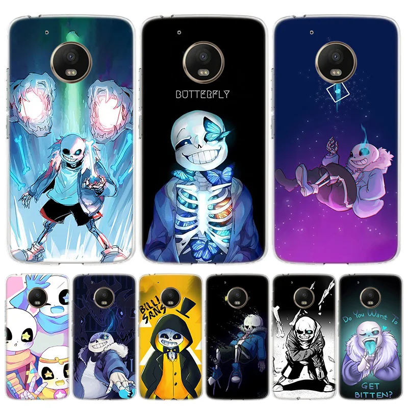 Чехол для телефона undertale sans doggo для Motorola Moto G7 G6 G5S G5 E4 Plus G4 E5 Play power EU Подарочный чехол с рисунком
