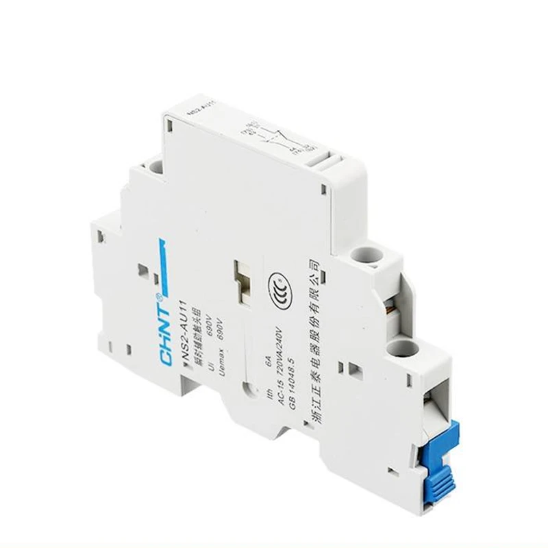 CHINT NS2 AU11 NS2 AU20 Motor Protector Instantaneous Auxiliary Contact ...