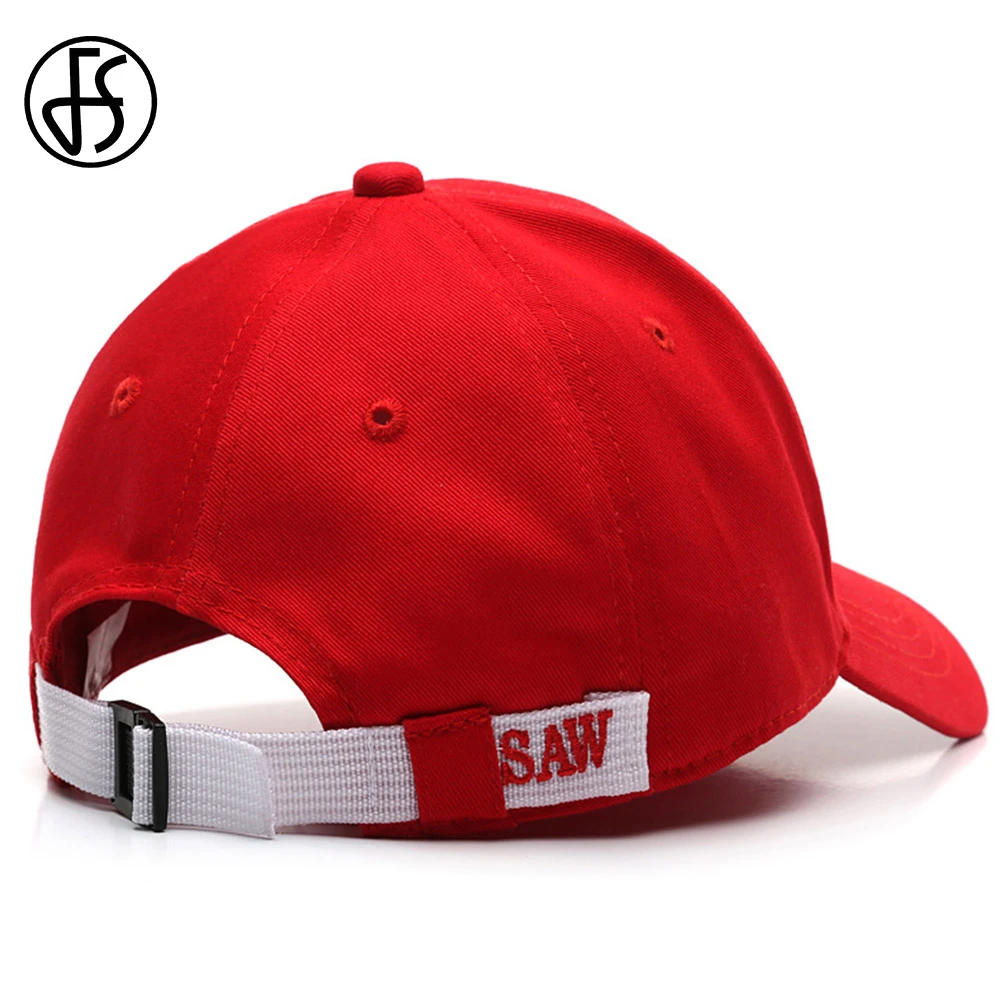 Fs 22 Trendy Hip Hop Caps Black Red Baseball Cap For Men Women Popular Streetwear Trucker Hats Casual Dad Hat Casquette Men S Baseball Caps Aliexpress