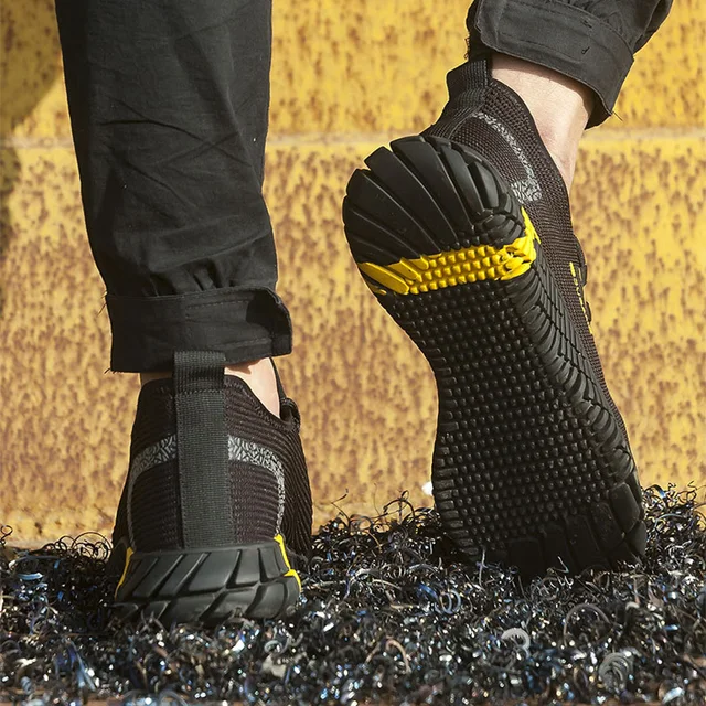 Steel Toe Work Sneakers for Men