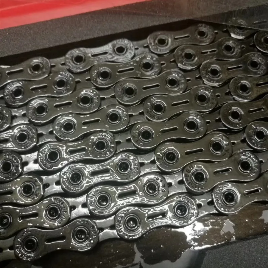 YBN AloBon 11-speed Chain Sla110tib полностью выдалбливают цепи шоссе горный велосипед/цепь Титан Черный