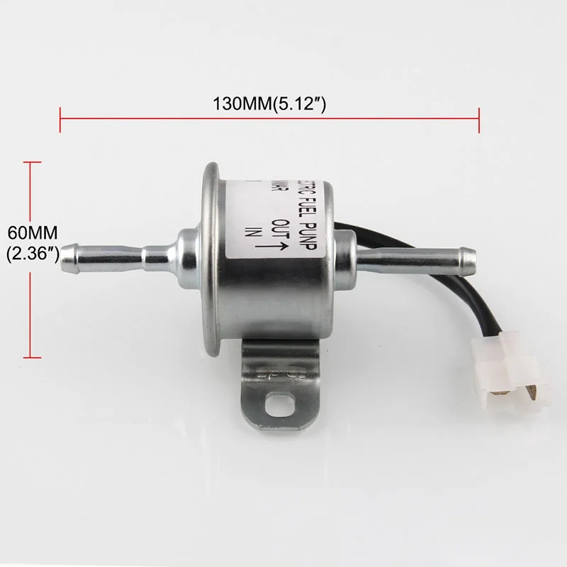 Professional Electronic Fuel Feed Pump High Performance For Yanmar 4TNV88 Hitachi Mini Excavator electronic oil pump universal