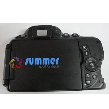

98%NEW original D5500 back cover for Nikon D5500 cover with key ,key flex Camera Repair Part free shipping