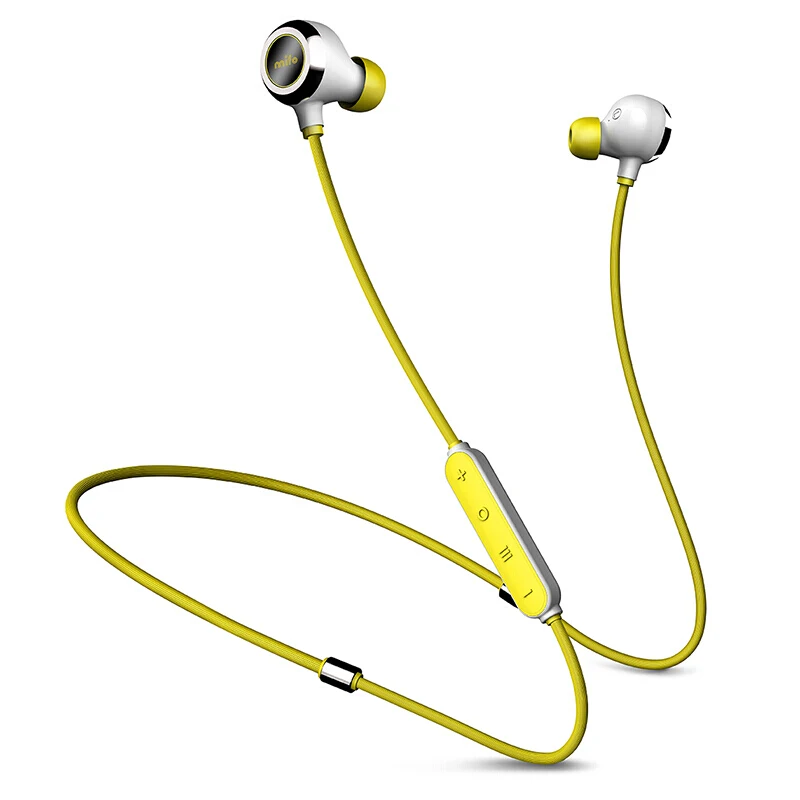 

Mifo i6 Bluetooth Earphone Neckband Headphone IPX6 Waterproof Wireless HiFi Running Sports Magnetic Noise Cancelling Earbuds