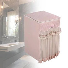 Водонепроницаемый пылезащитный чехол для стиральной машины для ванной комнаты, моющийся Многофункциональный Полный Экстра большой сменный туалет, домашний декор