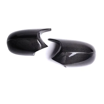 

Carbon Fiber Rearview Mirror Shell For BMW 1 series 3 series E81 E87 E82 E88 E90 E91 E92 E93 Modified M-look Mirror Cover Cap