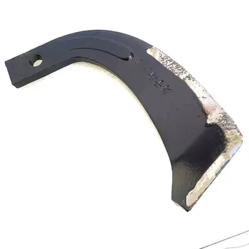 

Agricultural machinery accessories wear-resistant laser alloy hard ground rotary cultivator large tractor gas welding coulter