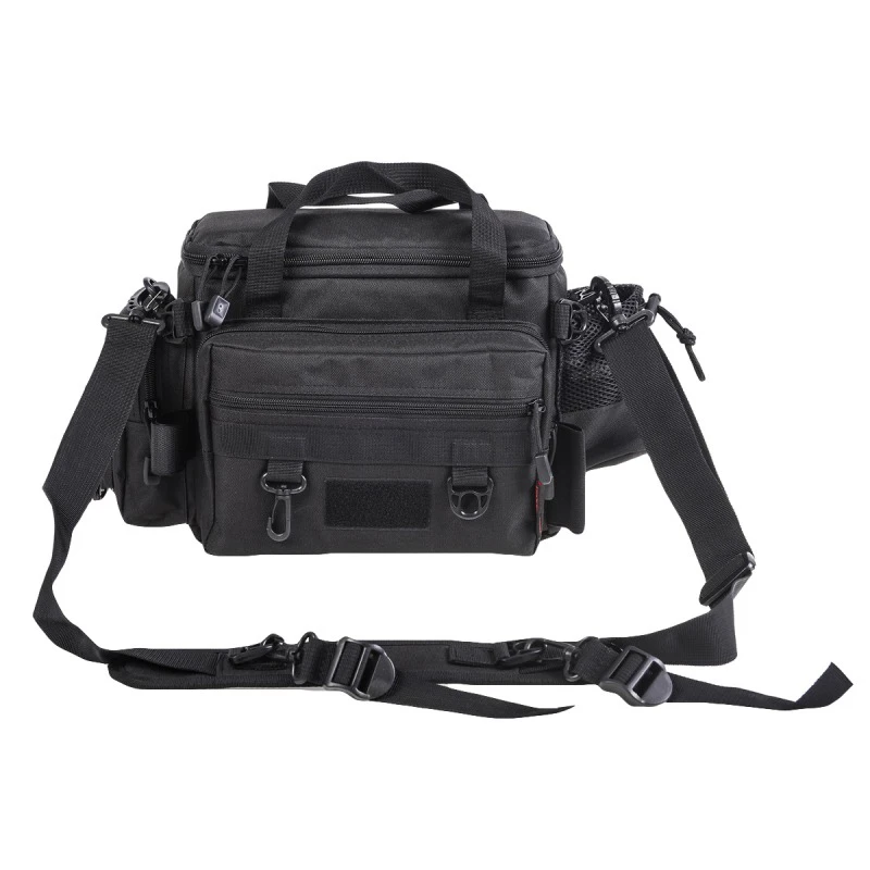 Рыболовная многофункциональная дорожная суб-посылка, черная сумка для рыболовных снастей, сумка для камеры, уличная коробка для рыболовных снастей