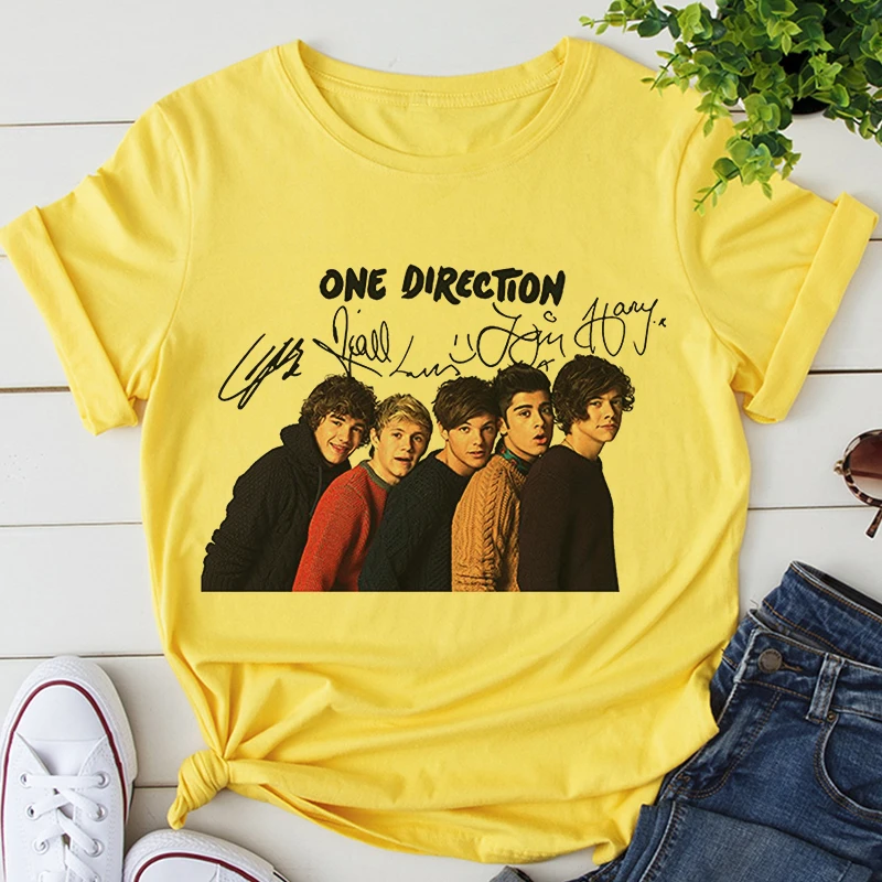 yellow plus size shirt