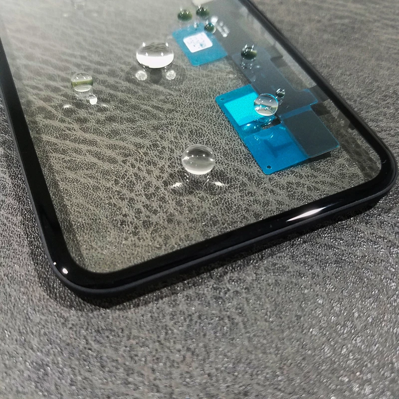 Высококачественный сенсорный экран дигитайзер с рамкой экрана для iPhone 11 Pro Max Сенсорная Панель переднее стекло экран Запасные части