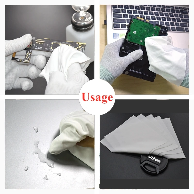 ESD Lint-Free Ultrafine Cleanroom Wiper - 9