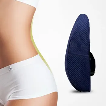 

Memory Foam Lumbar Support Cushion For Back Waist Orthopedic Pillow Coccyx Office Chair Cushion Car Seat Pain Relief Massage Pad