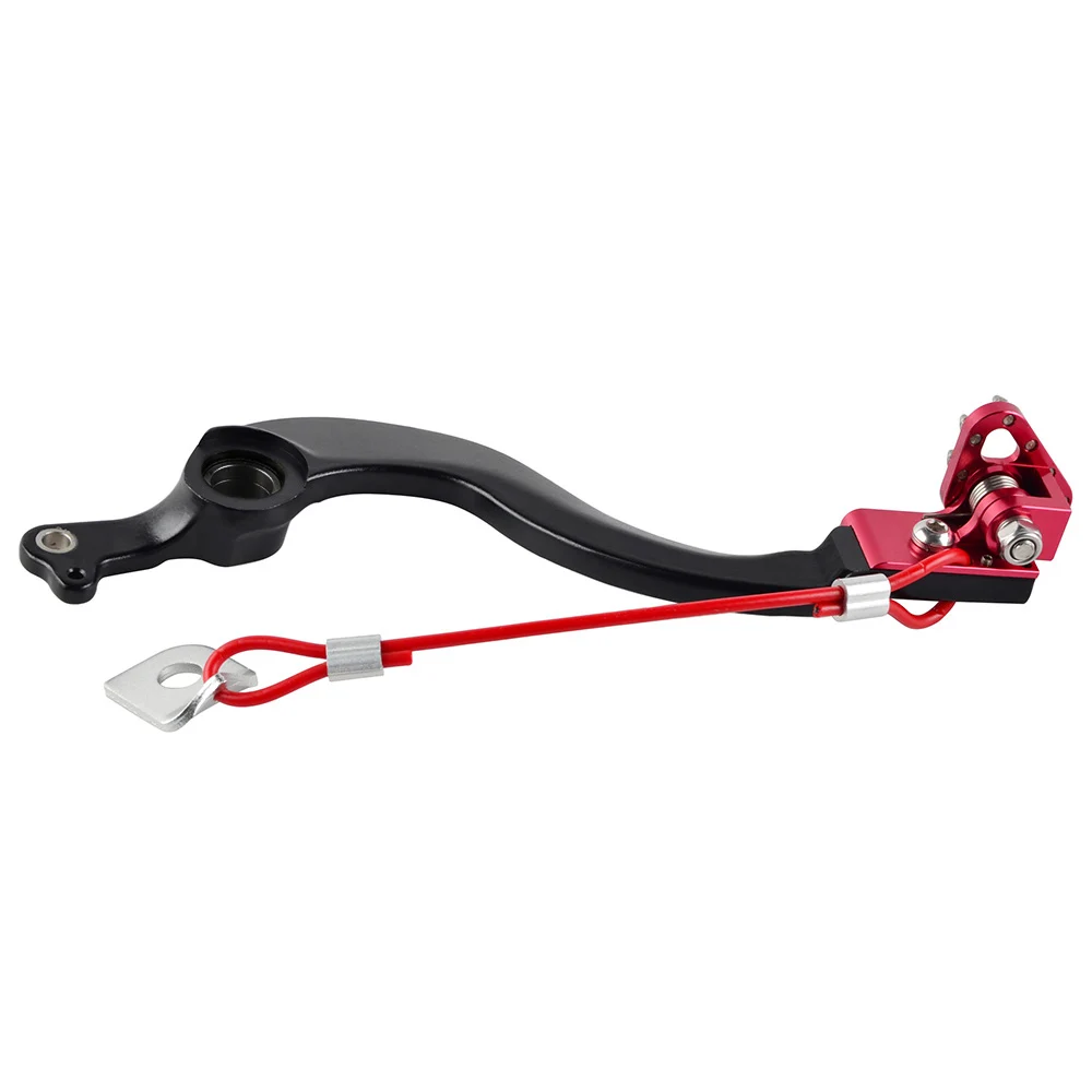 Кованый рычаг заднего тормоза для Honda CRF250R 2004 2019 CRF450R 2005 CRF450RX 2017 CRF 250R 450R 450RX|Рычаги