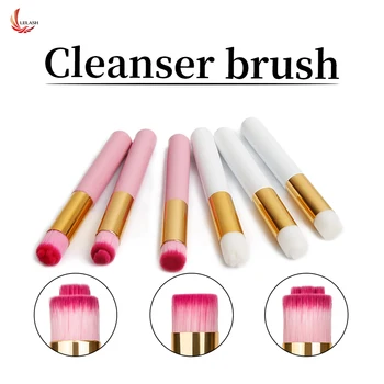 

1-20-50pcs Eyelash Cleaning Brush Eyebrow Nose Blackhead Cleaning Brush Lash Shampoo Brush Professional Eyelash Extensions Tools