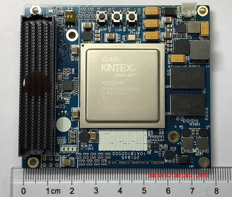 Kintex UltraScale развивающая плата обработки изображений высокоскоростная связь