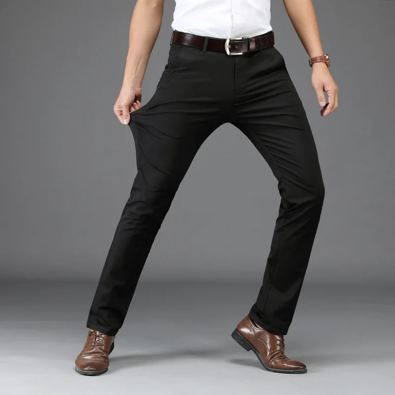 Summer Casual Elastic Lightweight Pants 