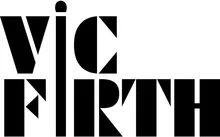 

For Vic Firth Drum Logo Abziehbild/Aufkleber - Farbwahl Various Sizes