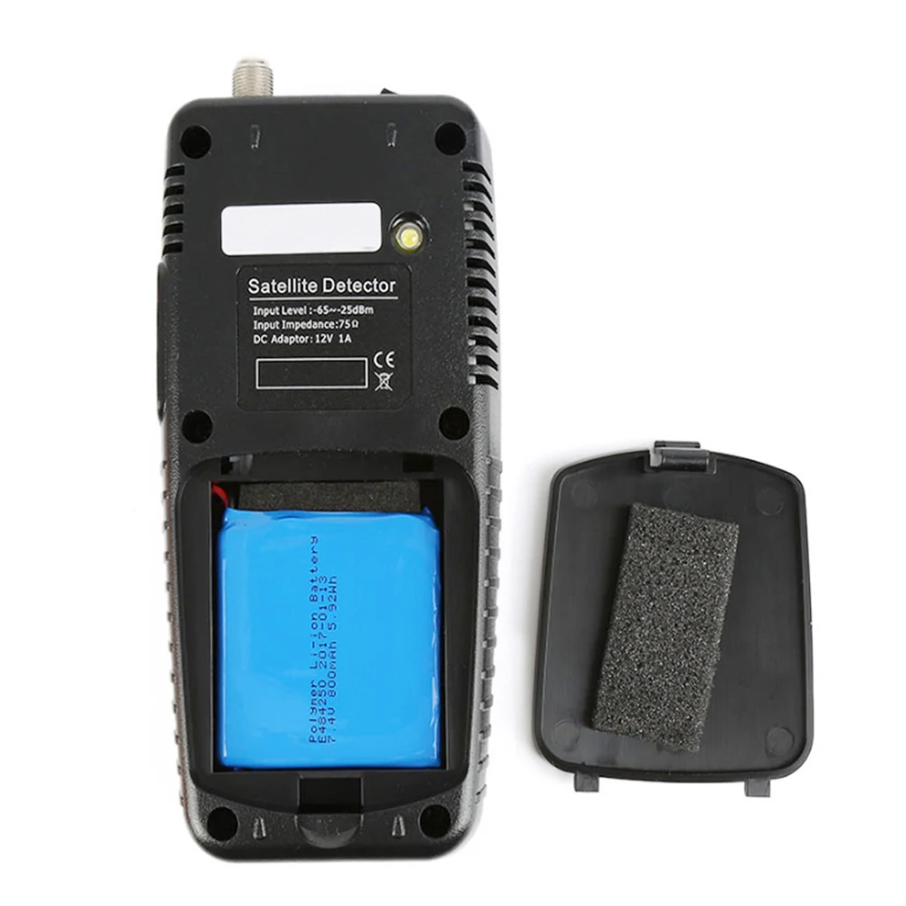 WS-6933 цифровой спутниковый искатель 2,1 дюймов ЖК-дисплей DVB-S2 FTA ...