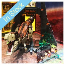 Bela 11338, 3156 шт., динозавр Юрского периода, парк мира, фильм Т. Рекс, волнения, строительные блоки, кирпичи, детские игрушки, Рождественский подарок 75936