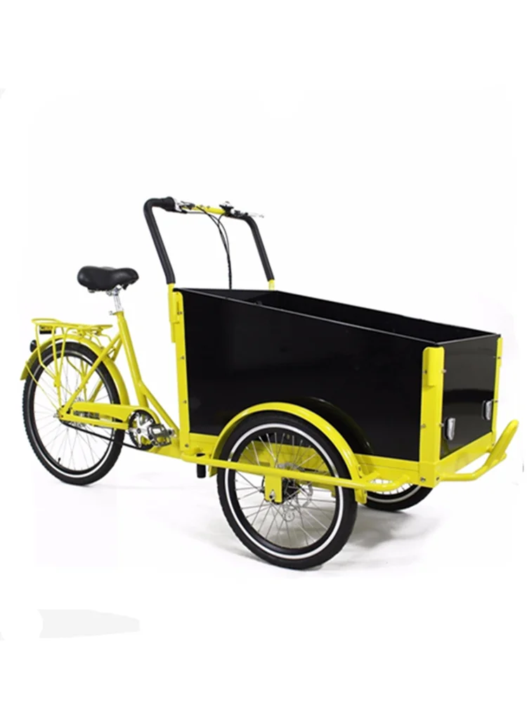 Electric Pedal Cargo Bike Adult 
