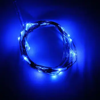 

2M 20 LED Wedding Party Light Christmas LED String Fairy Bulb Garland Birthday Garden Curtain Decor @LS
