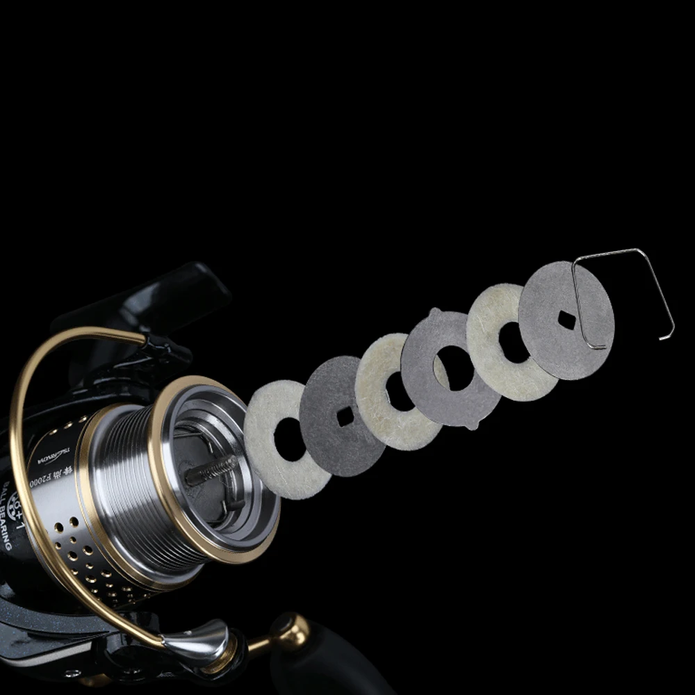 Tsurinoya Fishing Reel Spinning Reel 2000 size Metal Material Max Drag 6KG 9 Balls Bearing Fishing Wheel Tsurinoya Fishing Reel Spinning Reel 2000 size Metal Material Max Drag 6KG 9 Balls Bearing Fishing Wheel