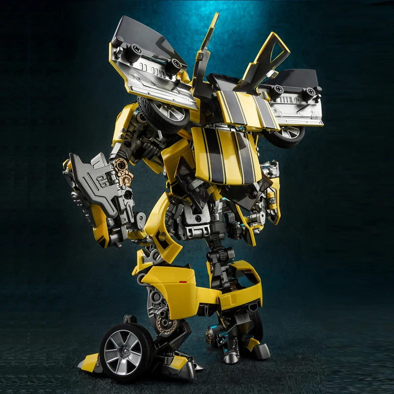 Деформация модель робота Autobot M03 MP серии Movie 5 Autobots Bumblebee битва лезвия сплав