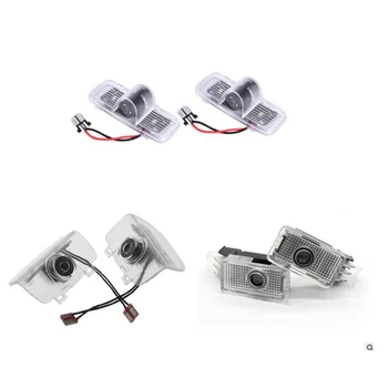 

Car Accessories LED Car Door Welcome Logo Light Laser Projector Ghost Lamp For Honda Civic SPIRIOR Odyssey Accord Car styling