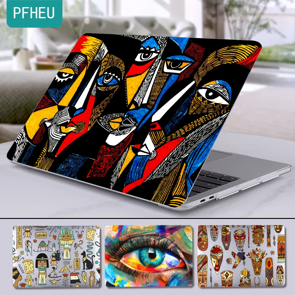 3D Print Laptop Case For Macbook Air 13 A2337 A2179 A2338 2020 M1 Chip Pro 14 15 A2442 A2289 Mac book 16 A2141 A2485 Cover | Компьютеры и