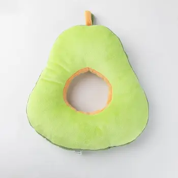 

Cat E-Collar Cute Avocado Peach Wound Healing Protective Neck Cone After Surgery Recovery Collars Soft Edge for Kitten Cats