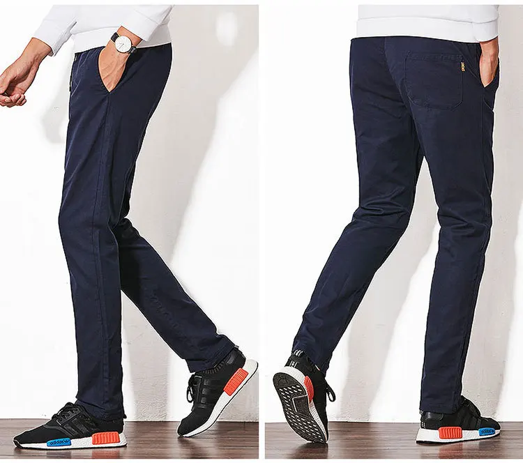 MRMT брендовые Осенние новые модные мужские брюки из чистого хлопка повседневные брюки для мужчин