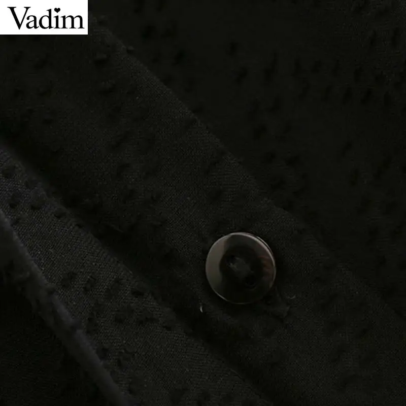 Vadim женское модное однотонное платье-рубашка с коротким рукавом комплект из двух предметов плиссированные Женские повседневные стильные платья средней длины QC763