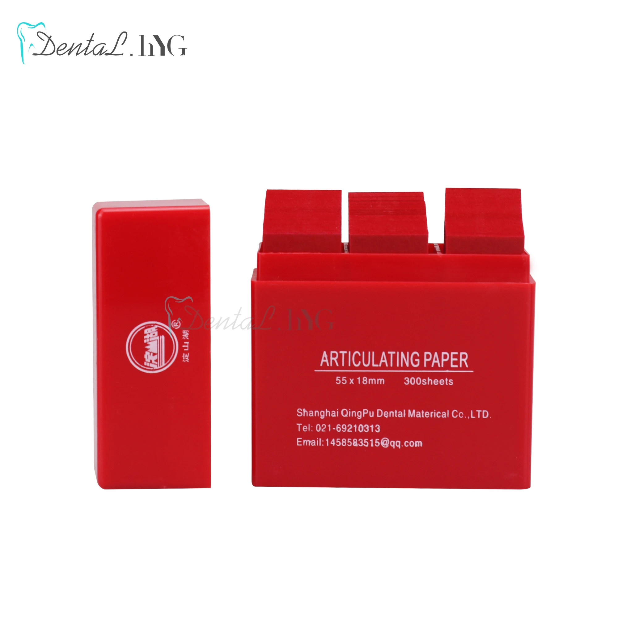 Dental Articulating Paper Strips - Teeth Care & Whitening Tool