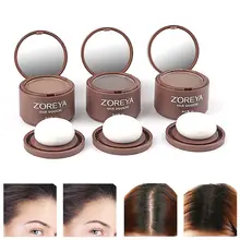 Линия для волос Модифицированная восстанавливающая Пудра Тени для волос консилер натуральный покрытие Ремонт обрезки края контроль косметические товары#11