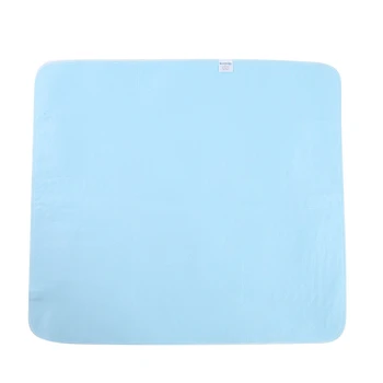 

2Pcs Reusable Underpad Washable Absorbent Material Urinal Mat Diaper Anti Slip Waterproof Soft Kids Adult Incontinent Pad