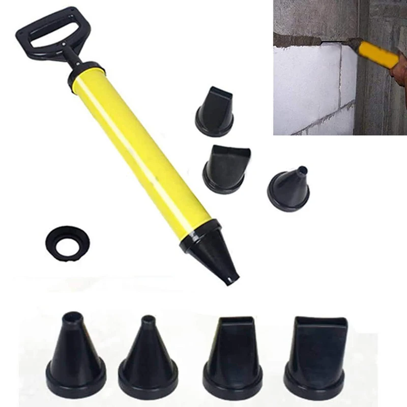 

4 in1 Cement Mortar Caulking Gun Grouting Device Anti-theft Door Grouting Manual Grouting Tools