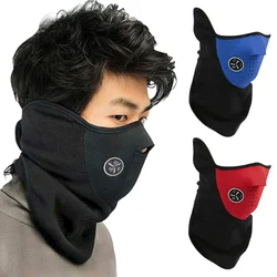 Breathable Motorcycle Face Mask Warm Full Tactical Mask Winter Ski Bicycle Motorbike Bike Helmet Accessories