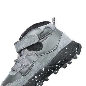 

Baby Sport Shoes Children Shoes Kids Running Genuine Leather Boys Sneakers 2019 Spring Girls Shoes Plush Think Tennis Children