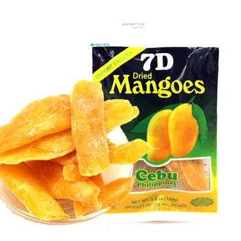 

2020 100g Philippine Dried Fruit mango 7d Snack