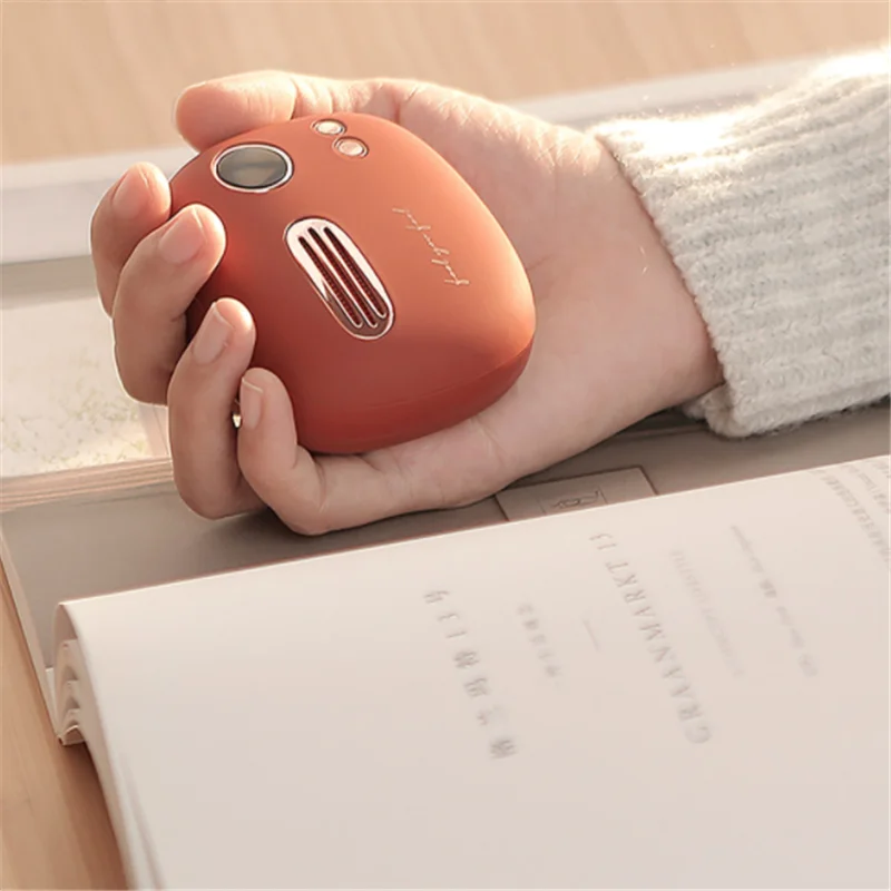 Xiaomi Ретро грелка для рук внешний аккумулятор цифровой дисплей Температура 52℃