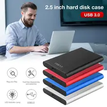 

New HDD Case 2.5inch SATA To USB 3.0 Adapter Hard Drive Enclosure For SSD Disk Case HDD Box USB 2.0 HD External HDD Enclosure