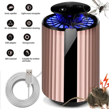 

Household Mosquito killer USB electric mosquito killer Lamp Photocatalysis mute home LED bug zapper insect trap Radiationless