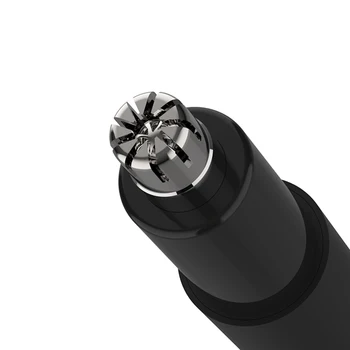 

ZHIBAI Electric Nose Hair Trimmers trimmers Mini Portable Ear Nose Trimmer Black Waterproof IPX7 Safe Removal Cleaner HN1