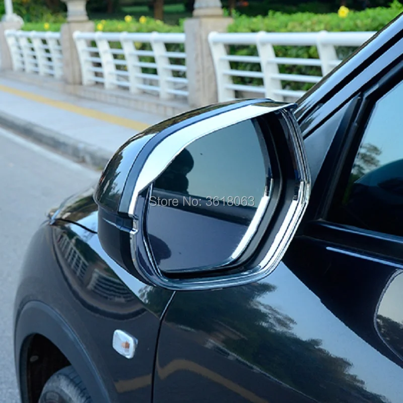 Чехол для зеркала заднего вида Honda HR-V HRV Vezel 2014-2019 защита от дождя снега