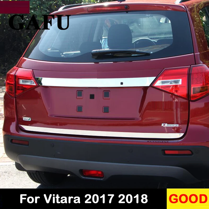 Автомобильный стайлинг для Suzuki Vitara 2020 2018 2017 2016 2015 стикер из нержавеющей стали