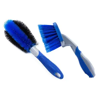 

Car Wash wheel Hub Brush Long Handle Car Tire Cleaning Brush