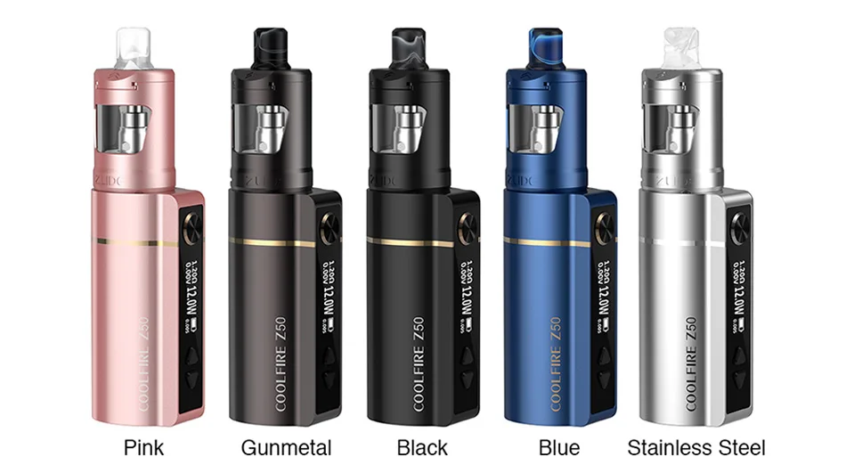 Innokin Coolfire Z50 VW Kit With Zlide Tube Tank