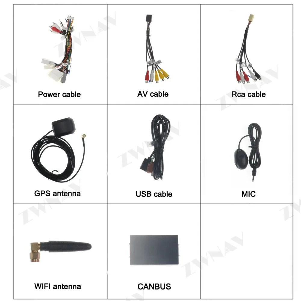 Excellent Android 9.0 Car GPS Navigation For Toyota Alphard 2015-19 head unit multimedia autoradio tape recorder no DVD player Tesla style 4