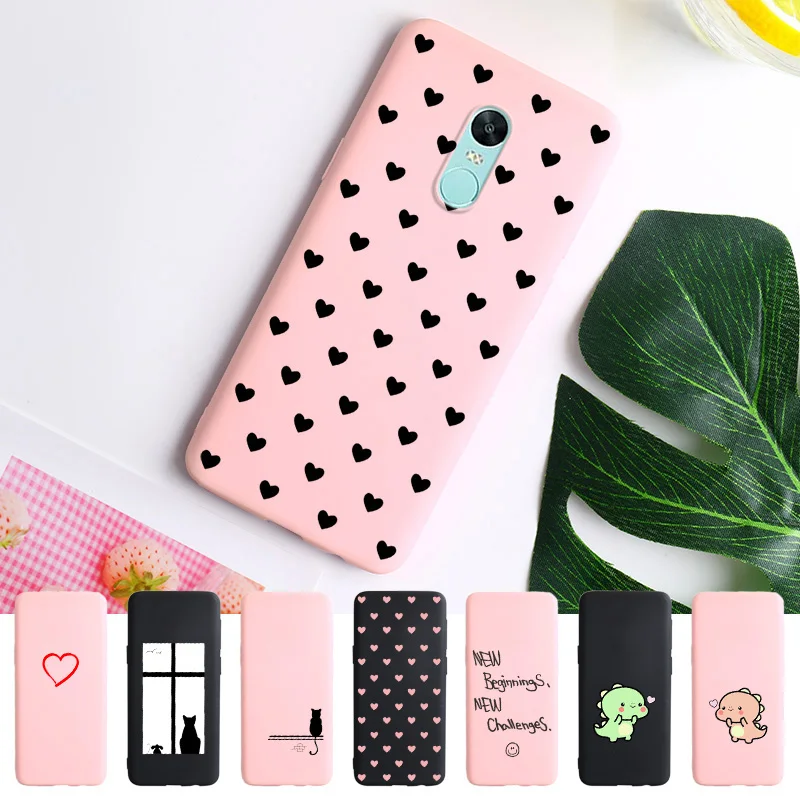Мягкий силиконовый чехол конфетного цвета для Xiaomi Redmi Note 4X 3D DIY окрашенный бампер |